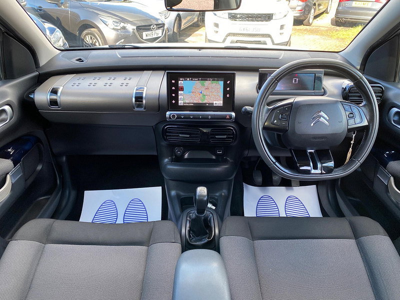 Citroen C4 Cactus 1.2 PureTech Flair Euro 5 5dr (Euro 5) 5dr Manual 2014