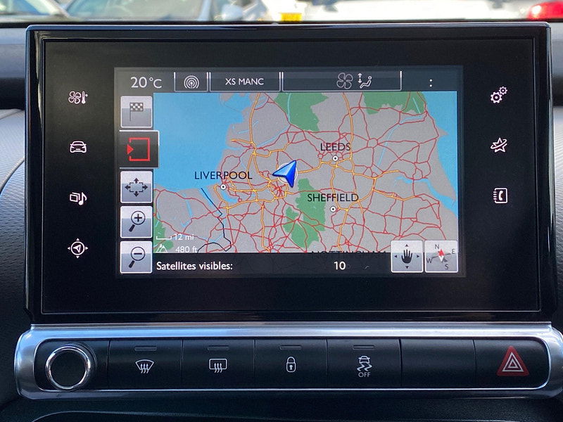 Citroen C4 Cactus 1.2 PureTech Flair Euro 5 5dr (Euro 5) 5dr Manual 2014