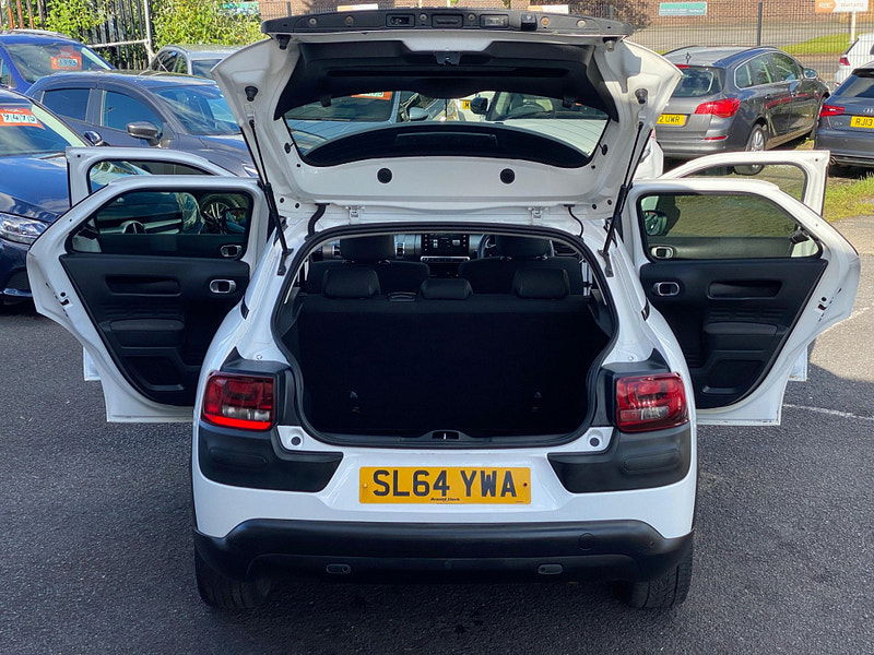 Citroen C4 Cactus 1.2 PureTech Flair Euro 5 5dr (Euro 5) 5dr Manual 2014