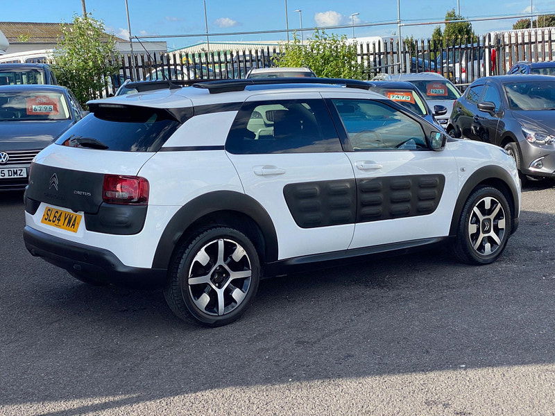 Citroen C4 Cactus 1.2 PureTech Flair Euro 5 5dr (Euro 5) 5dr Manual 2014