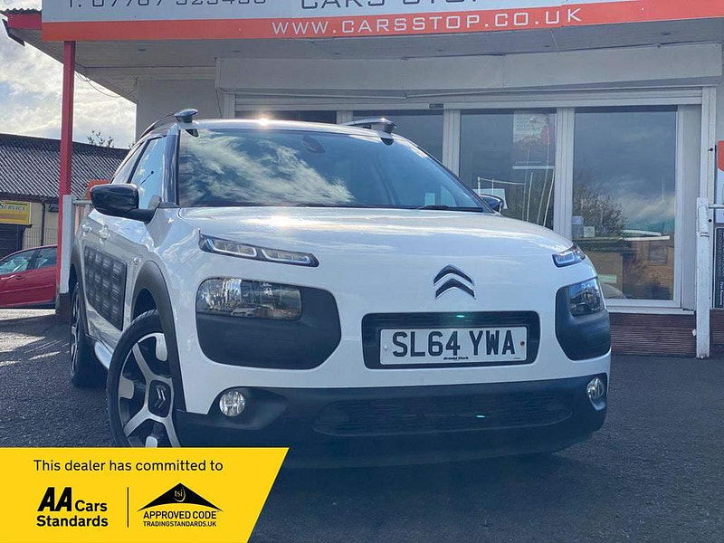 Citroen C4 Cactus 1.2 PureTech Flair Euro 5 5dr (Euro 5) 5dr Manual 2024