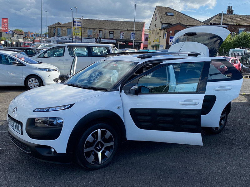 Citroen C4 Cactus 1.2 PureTech Flair Euro 5 5dr (Euro 5) 5dr Manual 2014
