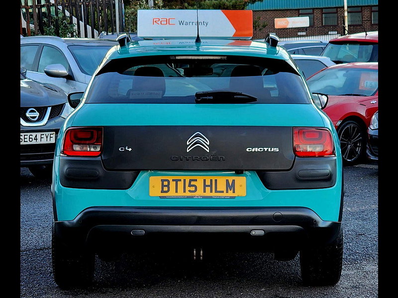 Citroen C4 Cactus 1.6 e-HDi Flair ETG6 Euro 5 (s/s) 5dr 5dr Automatic 2015