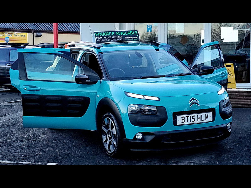 Citroen C4 Cactus 1.6 e-HDi Flair ETG6 Euro 5 (s/s) 5dr 5dr Automatic 2015