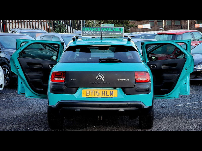 Citroen C4 Cactus 1.6 e-HDi Flair ETG6 Euro 5 (s/s) 5dr 5dr Automatic 2015