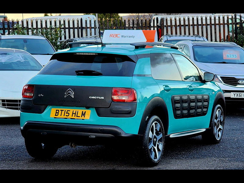 Citroen C4 Cactus 1.6 e-HDi Flair ETG6 Euro 5 (s/s) 5dr 5dr Automatic 2015