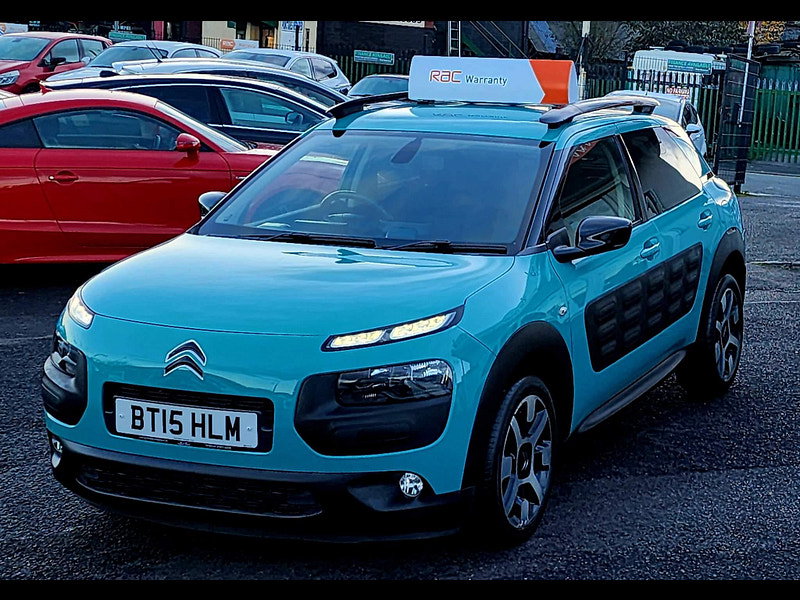 Citroen C4 Cactus 1.6 e-HDi Flair ETG6 Euro 5 (s/s) 5dr 5dr Automatic 2015