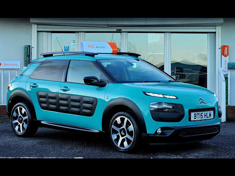 Citroen C4 Cactus 1.6 e-HDi Flair ETG6 Euro 5 (s/s) 5dr 5dr Automatic 2015
