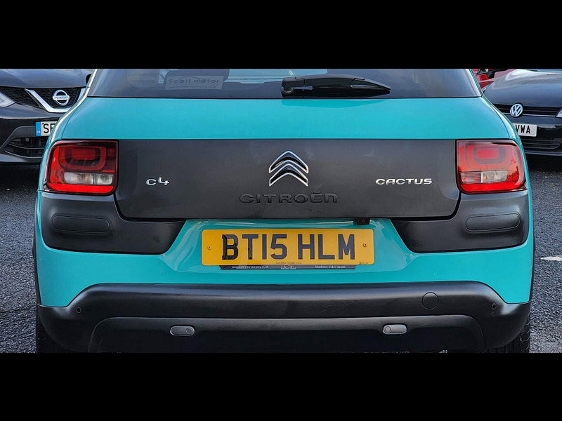Citroen C4 Cactus 1.6 e-HDi Flair ETG6 Euro 5 (s/s) 5dr 5dr Automatic 2015