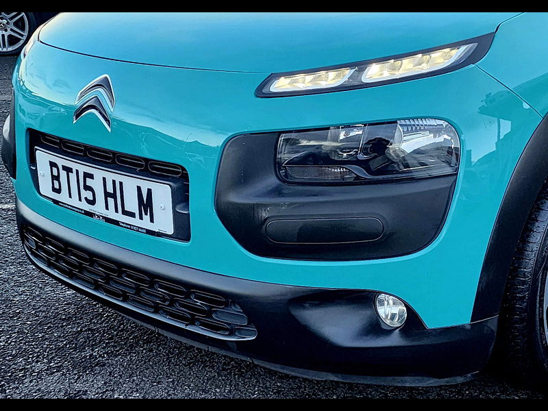Citroen C4 Cactus 1.6 e-HDi Flair ETG6 Euro 5 (s/s) 5dr 5dr Automatic 2015