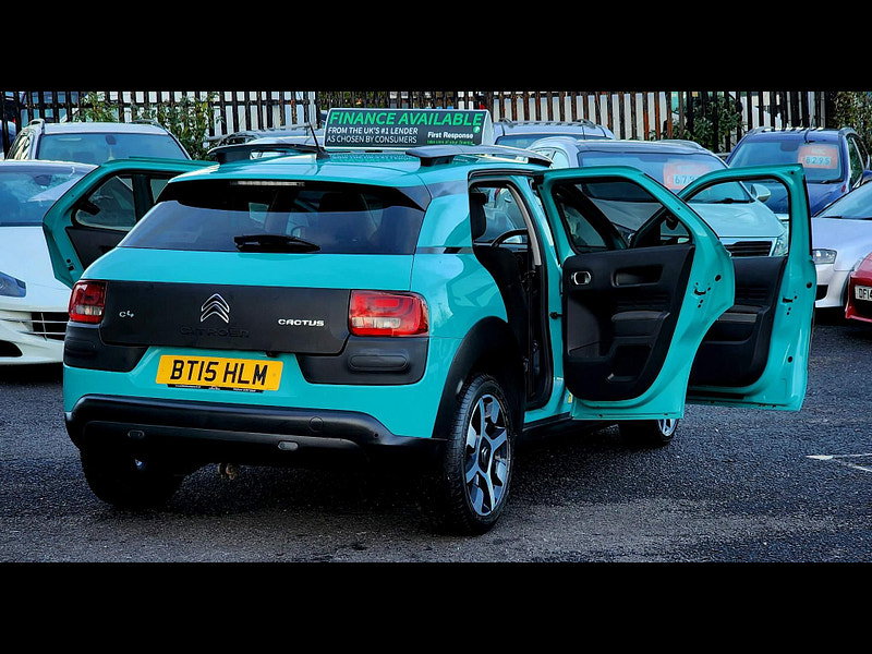 Citroen C4 Cactus 1.6 e-HDi Flair ETG6 Euro 5 (s/s) 5dr 5dr Automatic 2015