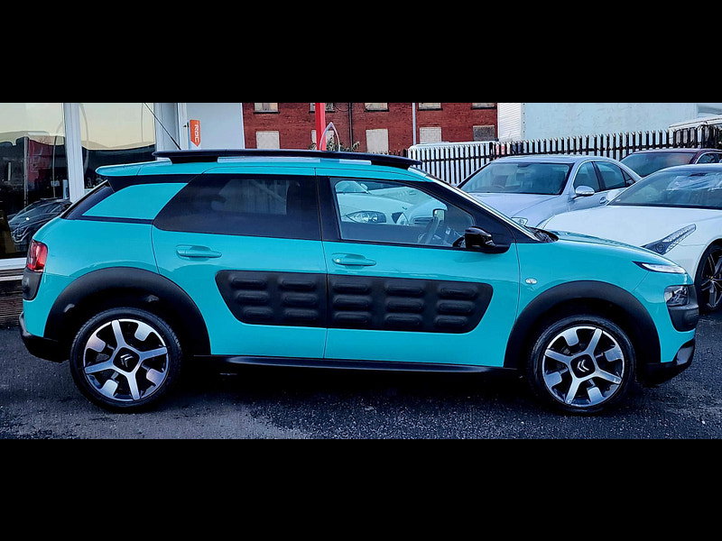 Citroen C4 Cactus 1.6 e-HDi Flair ETG6 Euro 5 (s/s) 5dr 5dr Automatic 2015