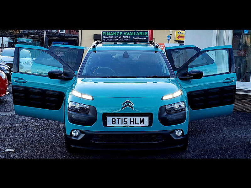 Citroen C4 Cactus 1.6 e-HDi Flair ETG6 Euro 5 (s/s) 5dr 5dr Automatic 2015