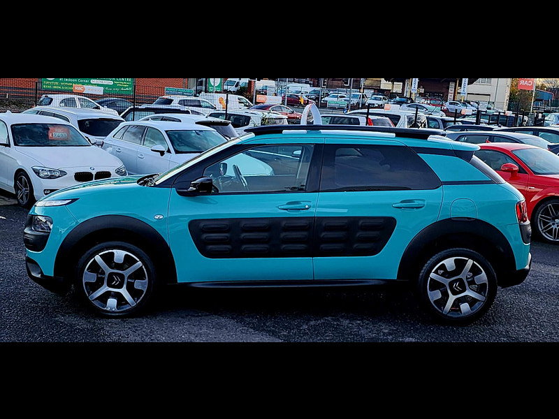 Citroen C4 Cactus 1.6 e-HDi Flair ETG6 Euro 5 (s/s) 5dr 5dr Automatic 2015
