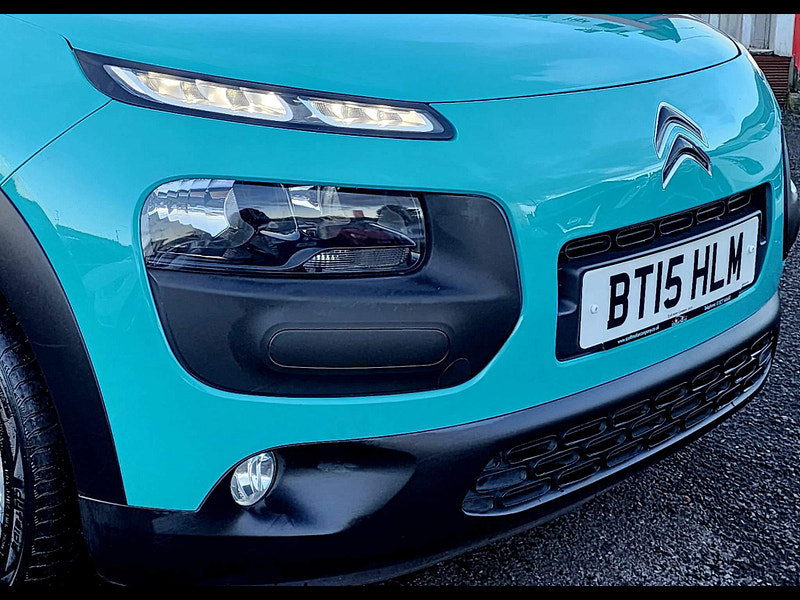 Citroen C4 Cactus 1.6 e-HDi Flair ETG6 Euro 5 (s/s) 5dr 5dr Automatic 2015