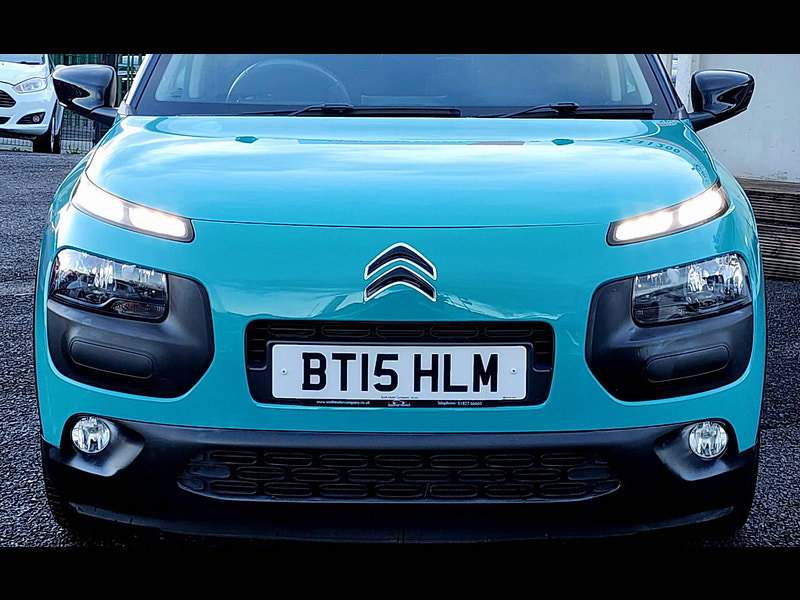 Citroen C4 Cactus 1.6 e-HDi Flair ETG6 Euro 5 (s/s) 5dr 5dr Automatic 2015
