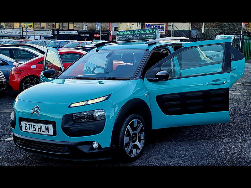 Citroen C4 Cactus 1.6 e-HDi Flair ETG6 Euro 5 (s/s) 5dr 5dr Automatic 2015