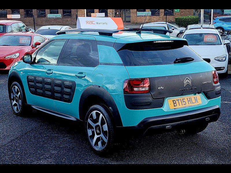 Citroen C4 Cactus 1.6 e-HDi Flair ETG6 Euro 5 (s/s) 5dr 5dr Automatic 2015