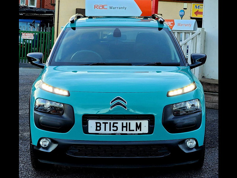 Citroen C4 Cactus 1.6 e-HDi Flair ETG6 Euro 5 (s/s) 5dr 5dr Automatic 2015