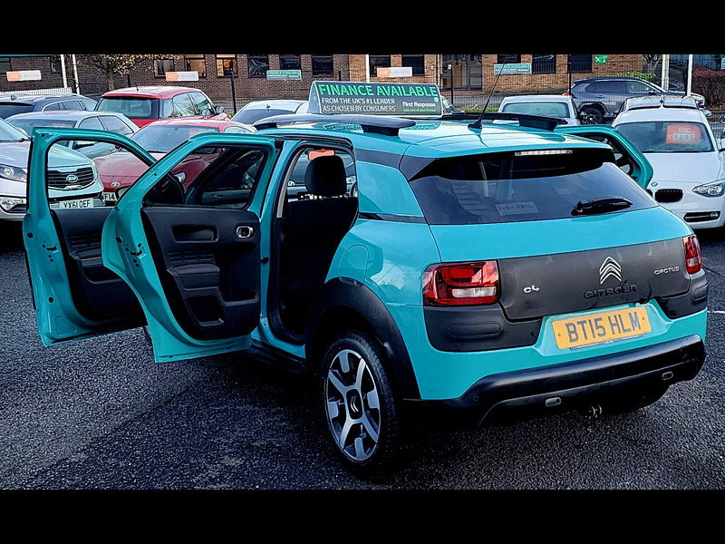 Citroen C4 Cactus 1.6 e-HDi Flair ETG6 Euro 5 (s/s) 5dr 5dr Automatic 2015