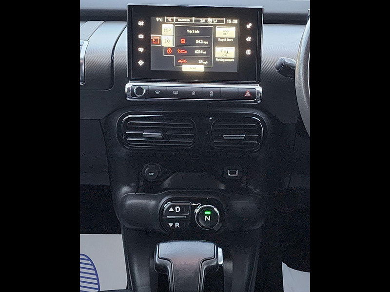 Citroen C4 Cactus 1.6 e-HDi Flair ETG6 Euro 5 (s/s) 5dr 5dr Automatic 2015