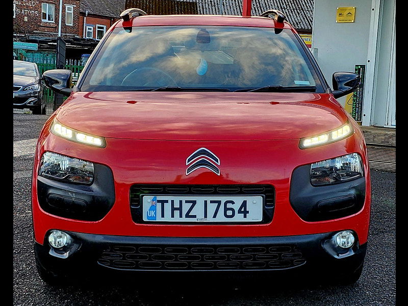Citroen C4 Cactus 1.6 e-HDi Flair ETG6 Euro 5 (s/s) 5dr 5dr Automatic 2015