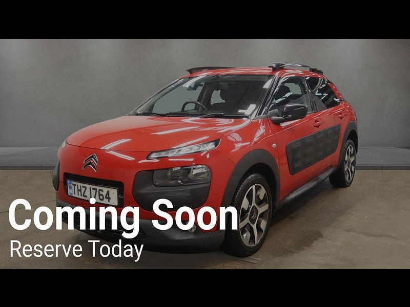 Citroen C4 Cactus 1.6 e-HDi Flair ETG6 Euro 5 (s/s) 5dr 5dr Automatic 2015