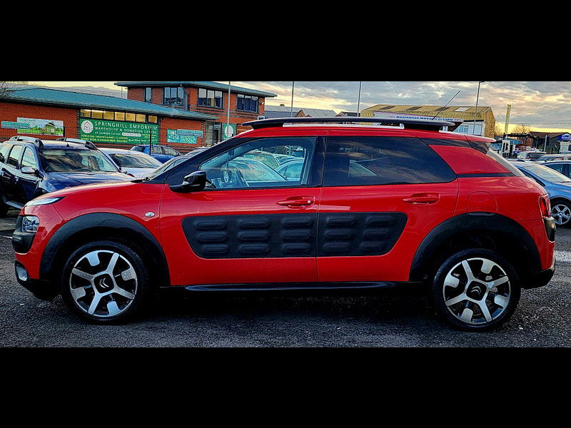 Citroen C4 Cactus 1.6 e-HDi Flair ETG6 Euro 5 (s/s) 5dr 5dr Automatic 2015