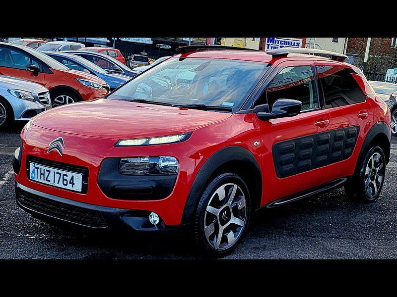Citroen C4 Cactus 1.6 e-HDi Flair ETG6 Euro 5 (s/s) 5dr 5dr Automatic 2015