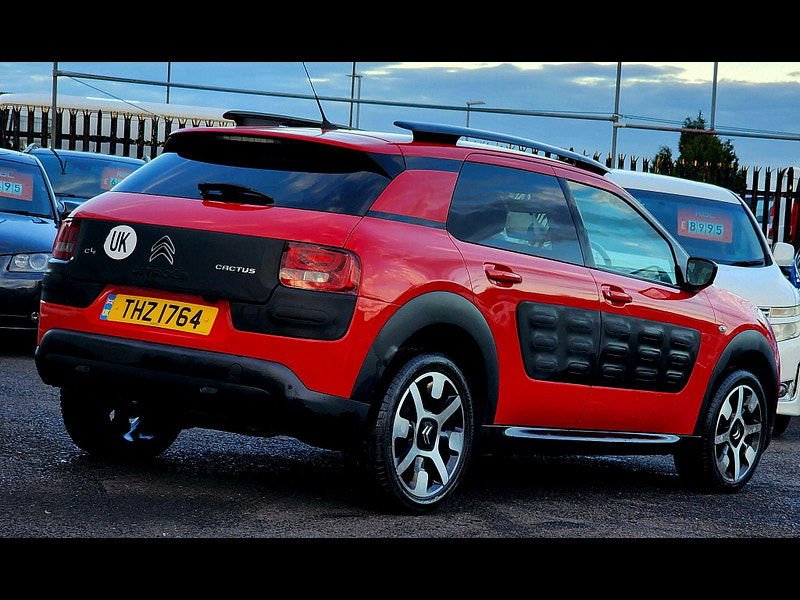Citroen C4 Cactus 1.6 e-HDi Flair ETG6 Euro 5 (s/s) 5dr 5dr Automatic 2015