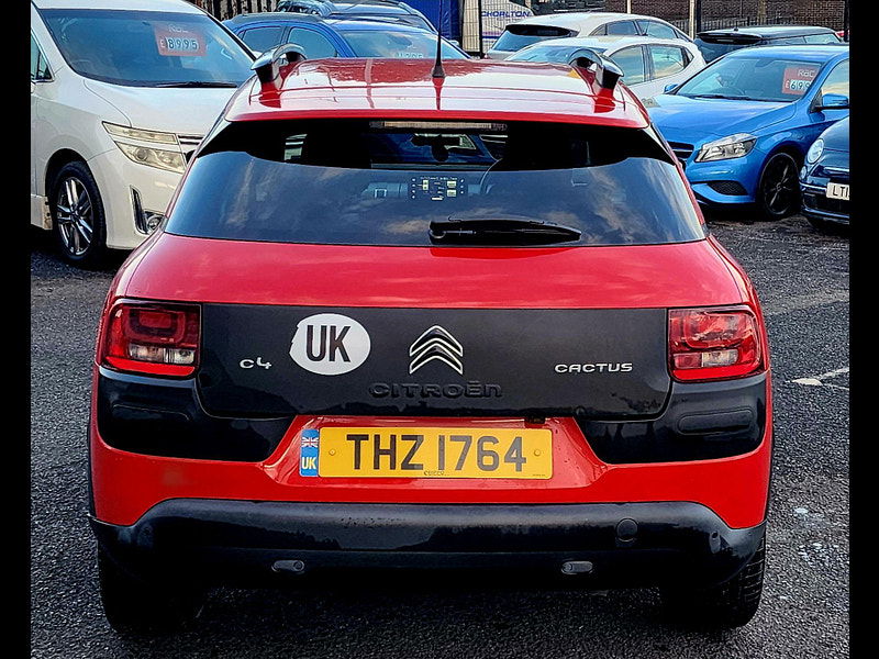 Citroen C4 Cactus 1.6 e-HDi Flair ETG6 Euro 5 (s/s) 5dr 5dr Automatic 2015