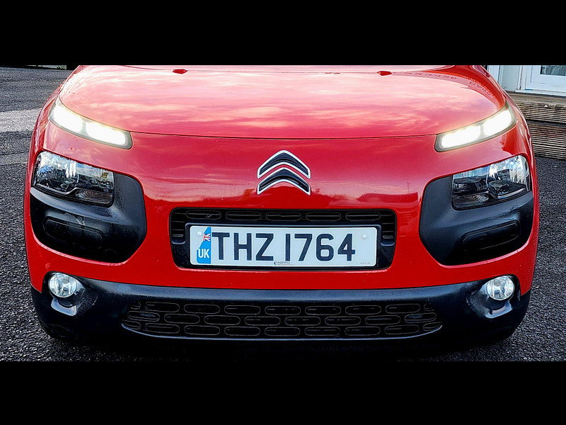 Citroen C4 Cactus 1.6 e-HDi Flair ETG6 Euro 5 (s/s) 5dr 5dr Automatic 2015
