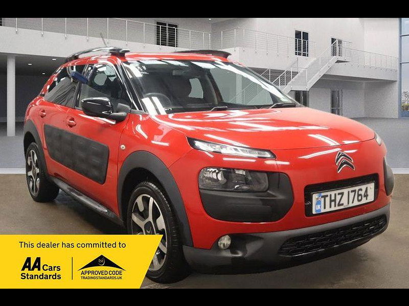 Citroen C4 Cactus 1.6 e-HDi Flair ETG6 Euro 5 (s/s) 5dr 5dr Automatic 2015