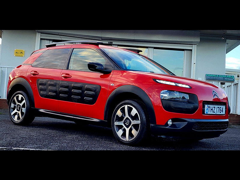 Citroen C4 Cactus 1.6 e-HDi Flair ETG6 Euro 5 (s/s) 5dr 5dr Automatic 2015