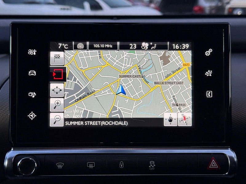 Citroen C4 Cactus 1.6 e-HDi Flair ETG6 Euro 5 (s/s) 5dr 5dr Automatic 2015