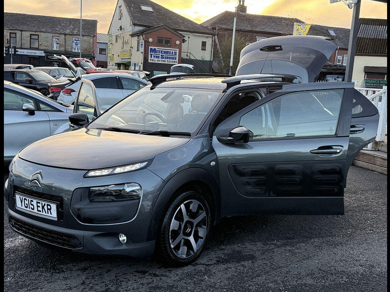 Citroen C4 Cactus 1.6 e-HDi Flair ETG6 Euro 5 (s/s) 5dr 5dr Automatic 2015