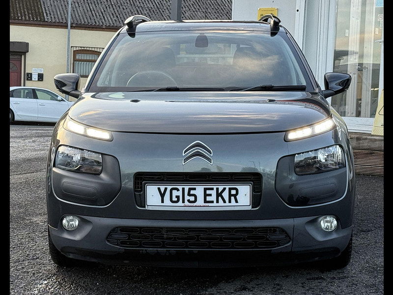 Citroen C4 Cactus 1.6 e-HDi Flair ETG6 Euro 5 (s/s) 5dr 5dr Automatic 2015