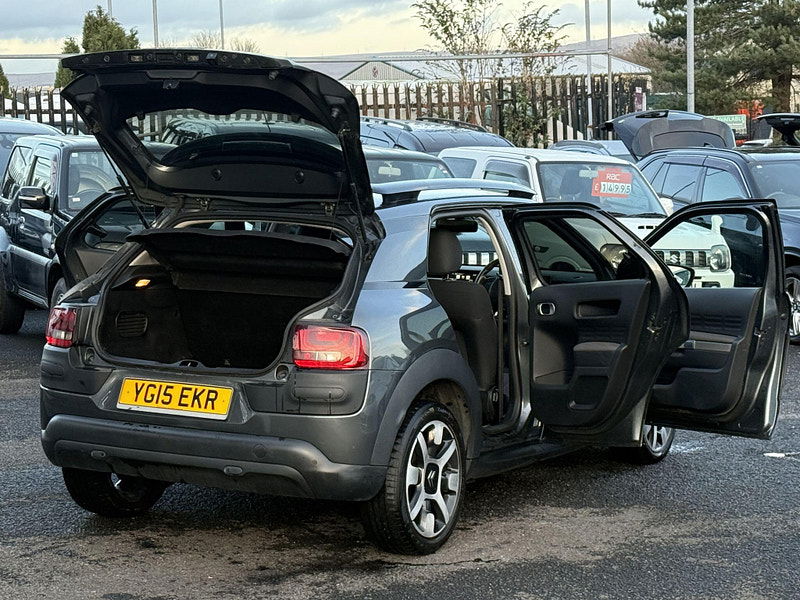 Citroen C4 Cactus 1.6 e-HDi Flair ETG6 Euro 5 (s/s) 5dr 5dr Automatic 2015