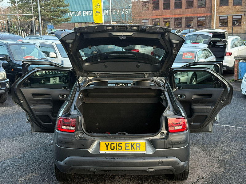 Citroen C4 Cactus 1.6 e-HDi Flair ETG6 Euro 5 (s/s) 5dr 5dr Automatic 2015