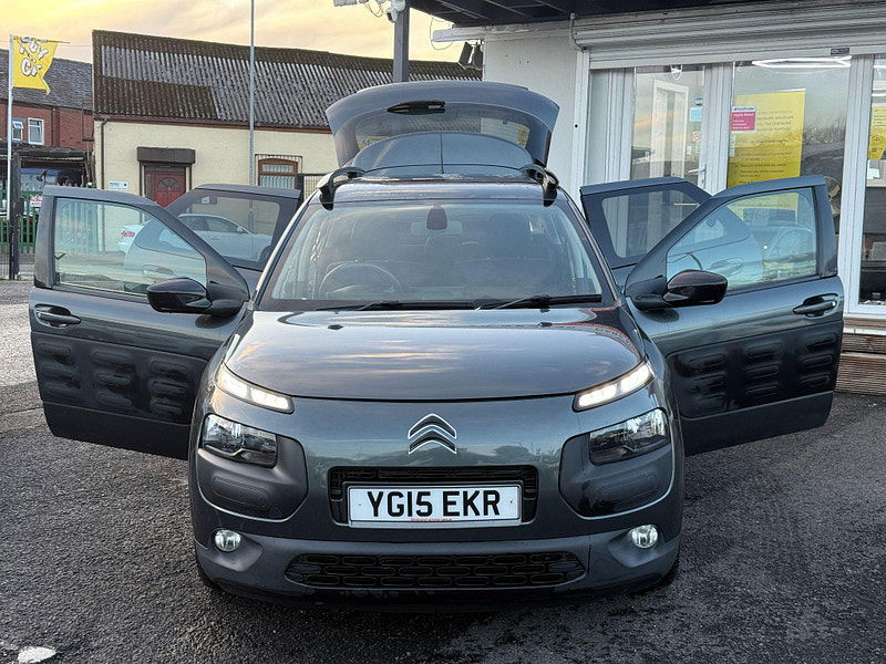 Citroen C4 Cactus 1.6 e-HDi Flair ETG6 Euro 5 (s/s) 5dr 5dr Automatic 2015
