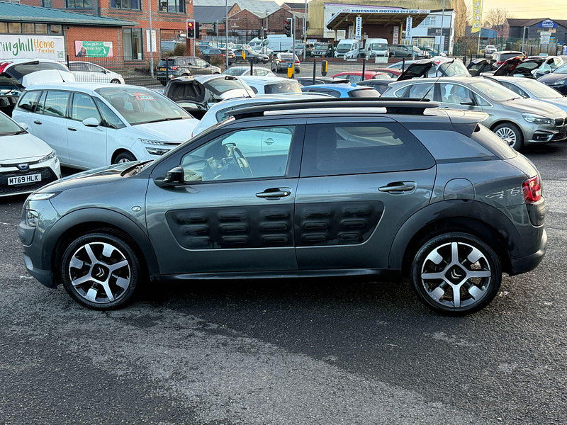 Citroen C4 Cactus 1.6 e-HDi Flair ETG6 Euro 5 (s/s) 5dr 5dr Automatic 2015