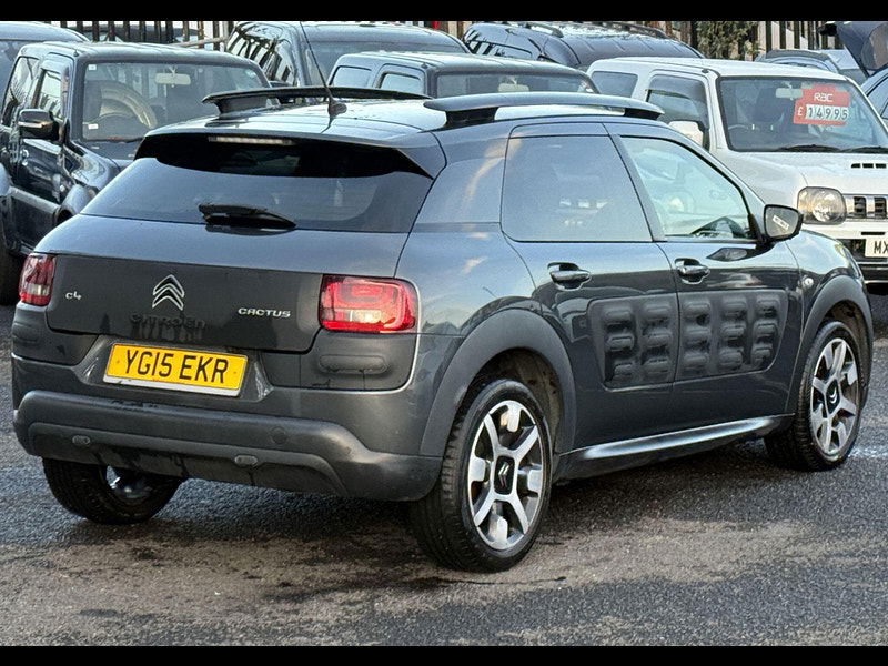 Citroen C4 Cactus 1.6 e-HDi Flair ETG6 Euro 5 (s/s) 5dr 5dr Automatic 2015