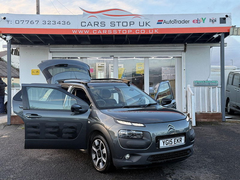 Citroen C4 Cactus 1.6 e-HDi Flair ETG6 Euro 5 (s/s) 5dr 5dr Automatic 2015