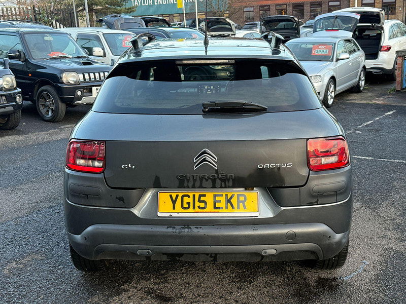 Citroen C4 Cactus 1.6 e-HDi Flair ETG6 Euro 5 (s/s) 5dr 5dr Automatic 2015