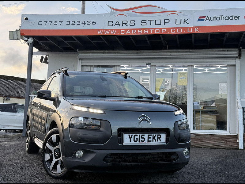 Citroen C4 Cactus 1.6 e-HDi Flair ETG6 Euro 5 (s/s) 5dr 5dr Automatic 2015