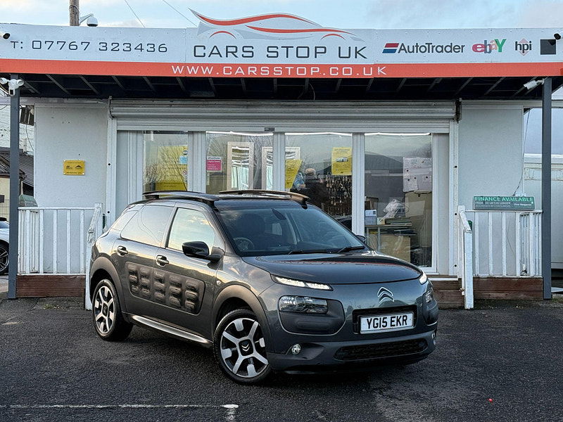 Citroen C4 Cactus 1.6 e-HDi Flair ETG6 Euro 5 (s/s) 5dr 5dr Automatic 2015