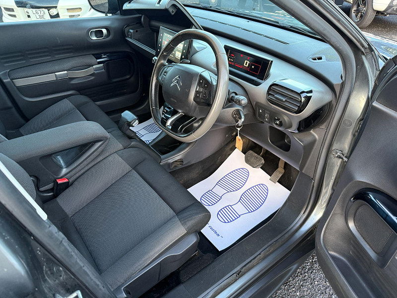Citroen C4 Cactus 1.6 e-HDi Flair ETG6 Euro 5 (s/s) 5dr 5dr Automatic 2015