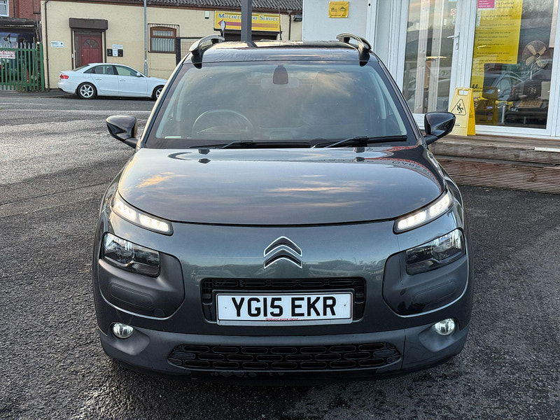 Citroen C4 Cactus 1.6 e-HDi Flair ETG6 Euro 5 (s/s) 5dr 5dr Automatic 2015