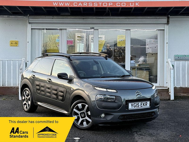 Citroen C4 Cactus 1.6 e-HDi Flair ETG6 Euro 5 (s/s) 5dr 5dr Automatic 2015