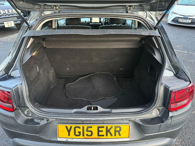 Citroen C4 Cactus 1.6 e-HDi Flair ETG6 Euro 5 (s/s) 5dr 5dr Automatic 2015